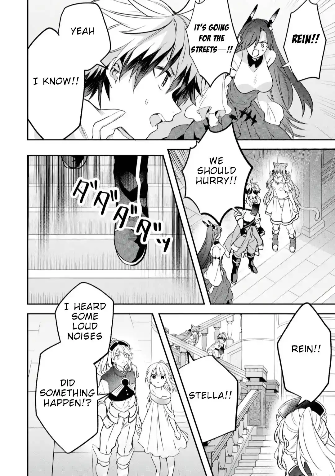 Yuusha Party wo Tsuihou Sareta Beast Tamer, Saikyou Shuzoku Nekomimi Shojo to Deau Chapter 62 10